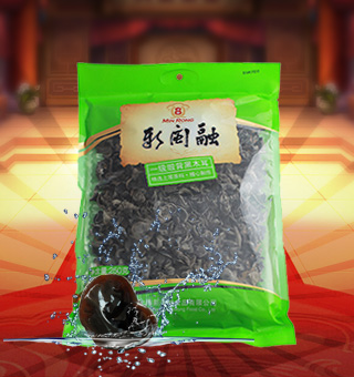 新闽融一级缎背黑木耳：产自吉林市250g