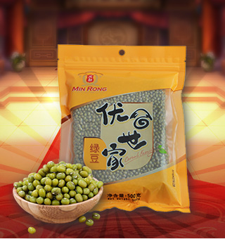 新闽融绿豆：产自吉林白城500g