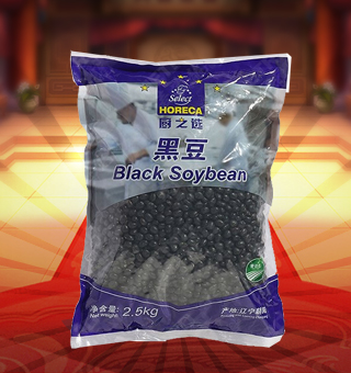 厨之选(HORECA SELECT)黑豆产自辽宁朝阳2.5kg每袋，用水洗净后煮、炒、炖，或与大米、小米等其它粮食按比例放入制作各种营养米粥，经常食用，有益健康。富含多种维生素、矿物质及微量元素，营养美味，深受广大消费者的认可与喜爱。