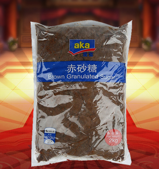 宜客(AKA)赤砂糖产自广西南宁2kg每袋，宜客(AKA)赤砂糖选用天然甘蔗，经先进的现代工艺炼制而成，让您食用的更放心。本产品采用的是袋装设计，食用和放置都是相对比较方便的，是您厨房常备品的好伙伴。本产品除保留了甘蔗的天然芬芳外，还保留了钙、铁、钾等矿物质，适用于烹饪各类中式菜肴、糕点与饮品。