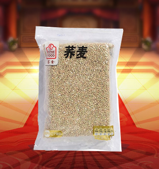 荟食(FINE FOOD)荞麦产自辽宁朝阳1kg每袋，本品用清水洗净后煮、炒、炖或与大米、小米等其它粮食按比例放入制作各种营养米粥。富含多种维生素、矿物质及微量元素，营养健康，深受广大消费者的认可与喜爱。