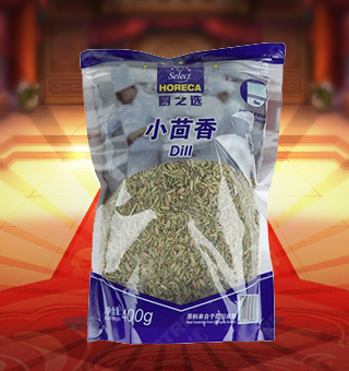 厨之选(HORECA SELECT)小茴香产自四川成都400g每袋，选用上等的小茴香为原料精心制作而成，品质天然，口味纯正。除了肉类、鱼类、家禽的烹饪外，还适用于熏腌制品、拌馅、卤汁、面拖。经现代先进的工艺加工制作，使营养充分保留，美味健康，深受消费者的喜爱。