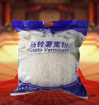 厨之选马铃薯宽粉产自山东烟台1.5kg每袋，选用上等马铃薯，脱毒种薯严格培育，得天独厚的自然条件，精心制作而成。采用上乘工艺，配合先进的生产技术，品质安全有保障，让您吃的放心。