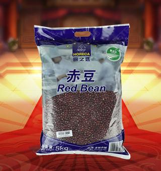 厨之选(HORECA SELECT)赤豆产自吉林白城2.5kg每袋，精选优质赤豆为主要原料，以先进的设备加工制作而成，品质纯正。适用于煮制米粥，或与大米、小米等其它粮食按比例放入制做各种营养米粥。本品内含有蛋白质、能量、碳水化合物等营养成分，营养价值丰富。