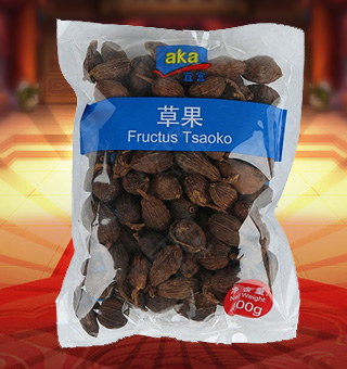 宜客(AKA)草果产自四川成都400g每袋，选用上等优质的草果为原料，经现代先进的工艺，精心制作而成，品质天然，给您带来美味享受。营养丰富，美味健康，肉质饱满，气味芳香，味道纯正，品质有保障，可放心食用。塑料质地包装，简洁大方，食用简单，是您厨房常备品的上好选择，带给您全新的精彩体验。