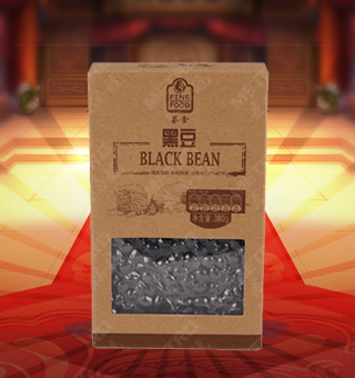 荟食(FINE FOOD)黑豆产自辽宁朝阳380g每袋，精选优质黑豆，经过严格的筛选流程及工序，确保每一颗黑豆的质量安全。本产品的设计精致大方、方便携带，是作为居家、旅行、聚会常备的休闲伴侣。本产品素质高而稳定，使用及储存均十分方便，让您在享用方便卫生的同时，更能提供到丰富的营养。