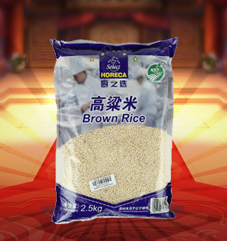 厨之选(HORECA SELECT)高梁米产自辽宁朝阳2.5kg每袋，从种植，采摘到剥壳，均是精细挑选，较大化保持高粱米的完整与饱满。传统谷物五谷精华，拥有原滋原味的香醇滋味，煮熟食用，口感软糯，味香可口。蕴含多种谷物精华，天然无污染，入口筋道有嚼头，回味悠长。