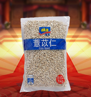 宜客(AKA)薏苡仁产自贵州兴义250g每袋，优质的土壤，适宜的气候，造就了味道浓郁，颗粒饱满，蛋白质、氨基酸含量高于其他地区。颗粒饱满，表面乳白色，色泽均匀圆润，散发淡淡谷香，软糯微甘。