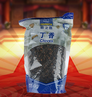 厨之选(HORECA SELECT)丁香产自云南昆明400g每袋，本产品选用的是上等的香叶为原料精心制作而成，品质天然，口味纯正，保证优质的质量。本产品采用的是塑料质地包装，简洁大方，食用简单，是您厨房的好帮手。本产品的叶片深绿色，呈椭圆形，富含浓郁的叶子香味，做菜时放入，别具一番风味。