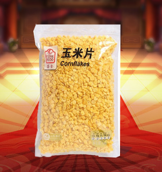 荟食(FINE FOOD)玉米片产自山东枣庄1kg每袋，精选优质薏苡仁，粒大色白、饱满浑圆、品质优良，熬煮后有糯、甘、稠等特点。富含多种维生素、矿物质及微量元素，营养健康，深受广大消费者的认可与喜爱。采用优良的纸盒包装材料及严格的密封，保持其口感不变，食用简洁卫生，储藏方便。