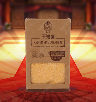 荟食(FINE FOOD)玉米渣产自山东枣庄380g每袋，精选优质原料玉米糁，更绿色、更健康、更环保，食用更加放心。本产品的设计精致大方、方便携带，是作为居家、旅行、聚会常备的休闲伴侣。玉米渣源自玉米，玉米含有大量的纤维素、黄体素、玉米黄质以及微量的维生素，是您的健康伴侣。