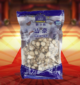 厨之选(HORECA SELECT)山奈产自四川成都500g每袋，精细加工而成，质量上乘，备受广大专业厨师和消费者欢迎和厚爱，是您厨房必备品。保留了山奈中原有的滋味、气味和全部的营养物质，风味独特，定会让您回味无穷。不使用化学剂、无化学残留、不破坏营养成分，给家人一份天然、一份健康、一份安心。