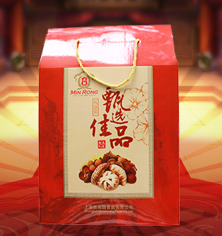 新闽融甄选佳品自选礼盒。为大家推荐一款新闽融甄选佳品礼盒，您可以随意选择任何新闽融商品进行随机搭配噢，借着中秋节即将来临之际，甄选佳品礼盒绝对是馈赠亲朋好友，父母长辈的首选！！