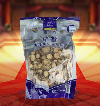 厨之选(HORECA SELECT)甘草产自四川成都400g每袋，精细加工而成，质量上乘，备受广大专业厨师和消费者欢迎和厚爱，是您厨房必备品。保留了甘草中原有的滋味、气味和全部的营养物质，风味独特，定会让您回味无穷。不使用化学剂、无化学残留、不破坏营养成分，给家人一份天然、一份健康、一份安心。