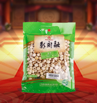 新闽融莲子产自江西抚州250g每袋，大小均匀，圆润有型，含有丰富的维生素、蛋白质、钙等微量元素，营养更全面。