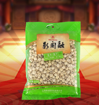 新闽融莲米产自江西抚州500g每袋，精选优质原材料，绿色种植，阳光充沛，人工采摘筛选，品质保证，不添加任何防腐剂与人工色素