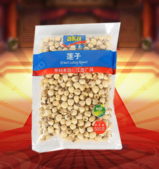 宜客(AKA)莲子产自江西广昌500g每袋，精选优质江西广昌莲子为原料，经先进工艺精心制作而成，自然白皙，饱满粉糯，轻松享受。