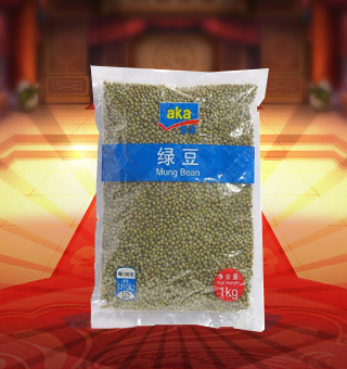 宜客(AKA)绿豆产自吉林白城1kg每袋，精选优质绿豆，粒粒饱满，用清水洗净，与百合、莲子等炖汤；与大米熬绿豆粥等。富含人体所需的多种维生素、矿物质及微量元素，营养健康，深受广大消费者的认可与喜爱。