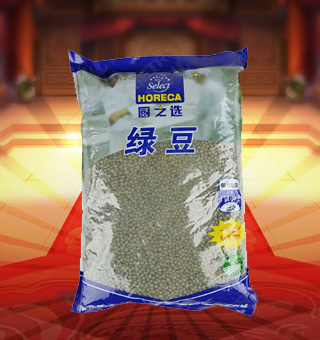 厨之选HS精选绿豆产自吉林白城2.5kg每袋，精细加工而成，质量上乘，备受广大专业厨师的厚爱，外形饱满，深受消费者欢迎。保留了绿豆中原有的滋味、气味和全部的营养物质，风味独特，定会让您回味无穷。不使用化学剂、无化学残留、不破坏营养成分，给家人一份天然、一份健康、一份安心。