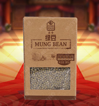 荟食(FINE FOOD)绿豆产自吉林白城380g每袋，荟食为麦德龙自有品牌，采选优质绿豆，经过严格的筛选流程，确保每一粒绿豆的质量安全。本产品富含丰富的蛋白质、脂肪、碳水化合物以及各种维生素，是您食用的健康伴侣。本产品的设计精致大方、方便携带，是作为居家、旅行、聚会常备的休闲伴侣。