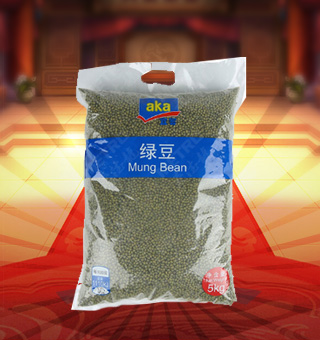 宜客(AKA)绿豆产自吉林白城5kg每袋，精选优质绿豆，粒粒饱满，用清水洗净，与百合、莲子等炖汤；与大米熬绿豆粥等。富含人体所需的多种维生素、矿物质及微量元素，营养健康，深受广大消费者的认可与喜爱。