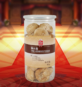 荟食(FINE LIFE)猴头菇产自黑龙江牡丹江80g每袋，质轻盈，有特殊天然菌香，味道鲜美，风味独特，保留了丰富的营养成分。采取透明包装，新鲜清晰可见，干净卫生，方便存放冷藏，方便消费者们的选购，安全健康，放心购买。