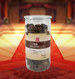 荟食(FINE LIFE)一级厚菇产自河南驻马店120g每袋，质轻盈，有特殊天然菌香，味道鲜美，风味独特，保留了丰富的营养成分。采取透明包装，新鲜清晰可见，干净卫生，方便存放冷藏，方便消费者们的选购，安全健康，放心购买。