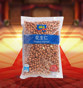 宜客(AKA)花生仁产自辽宁朝阳5kg每袋，本产品精选优质花生为主要原料制成，颗粒饱满，品质纯正，老少皆宜。香脆可口，可榨油，也可炒、炸、煮食，制成花生酥、以及各种糖果、糕点等。花生富含植物蛋白质、膳食纤维、维生素、钙等营养成分，营养价值高。